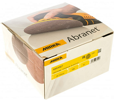 225мм Grip P240 ABRANET Шлифовальные материалы МIRKA 5422302525