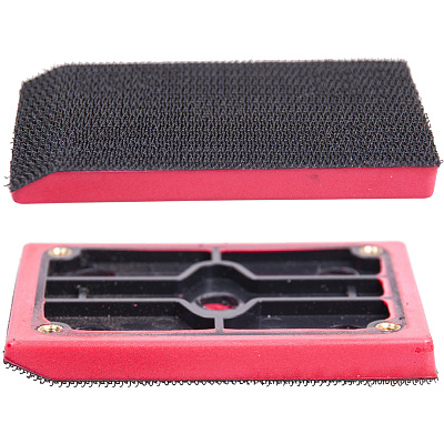 70*100мм ITOOLS Backing pads Velcro  Подложка прямоугольная, без отверстий IT-VL-PD-70-100-NH