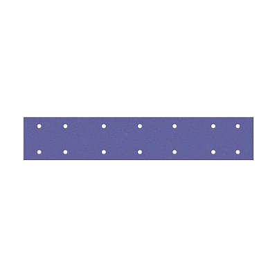 Полоски шлифовальные на пленочной основе Sandwox 328 Purple Zirconia 14 отв. (70*420мм, Р40, 50шт) 328.70.42.040.14
